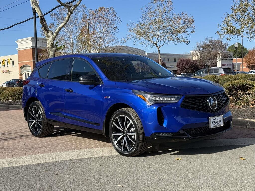 2025 Acura RDX SH-AWD with Advance and A-Spec Package