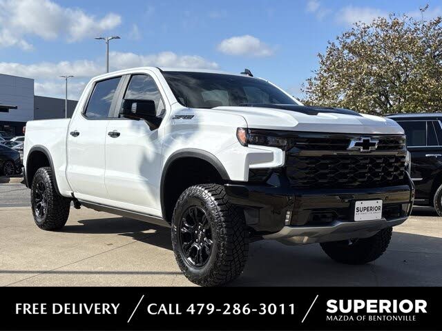 2025 Chevrolet Silverado 1500 ZR2 Crew Cab 4WD