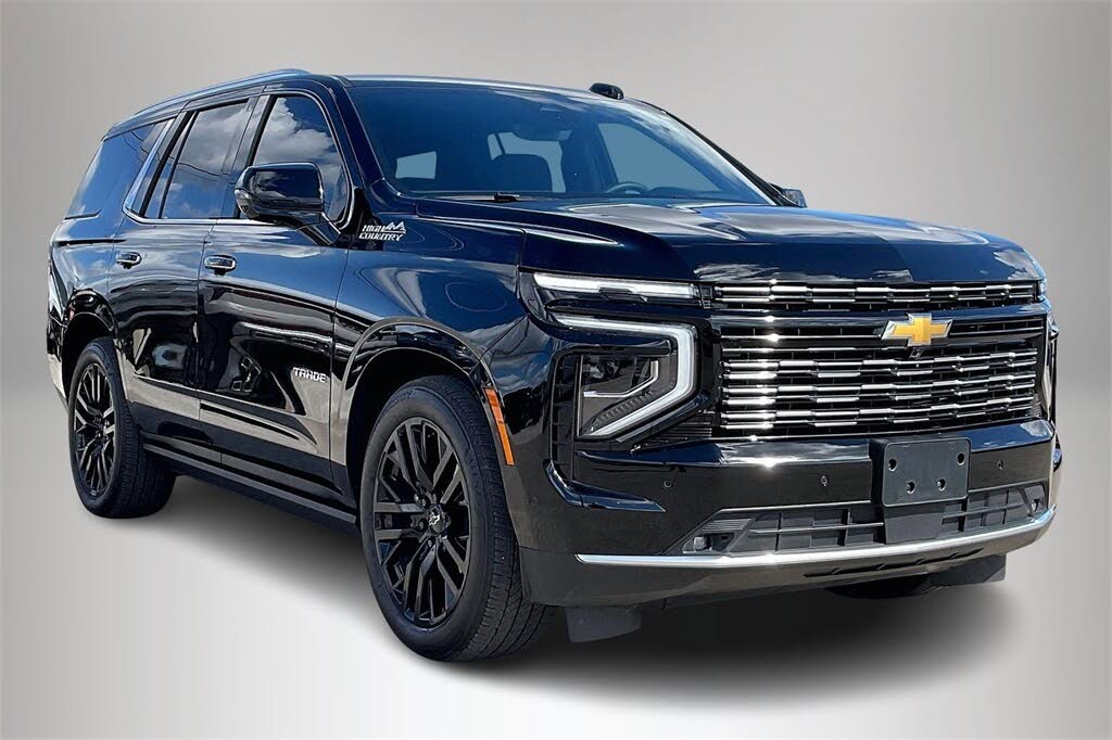 2025 Chevrolet Tahoe High Country RWD