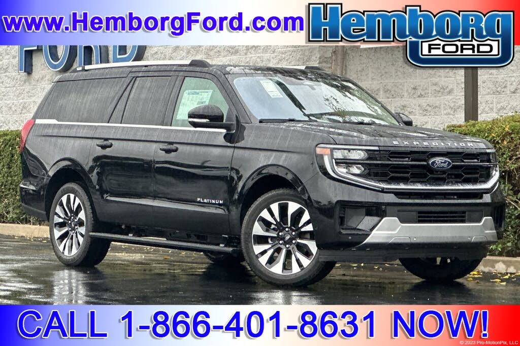 2025 Ford Expedition MAX Platinum 4WD