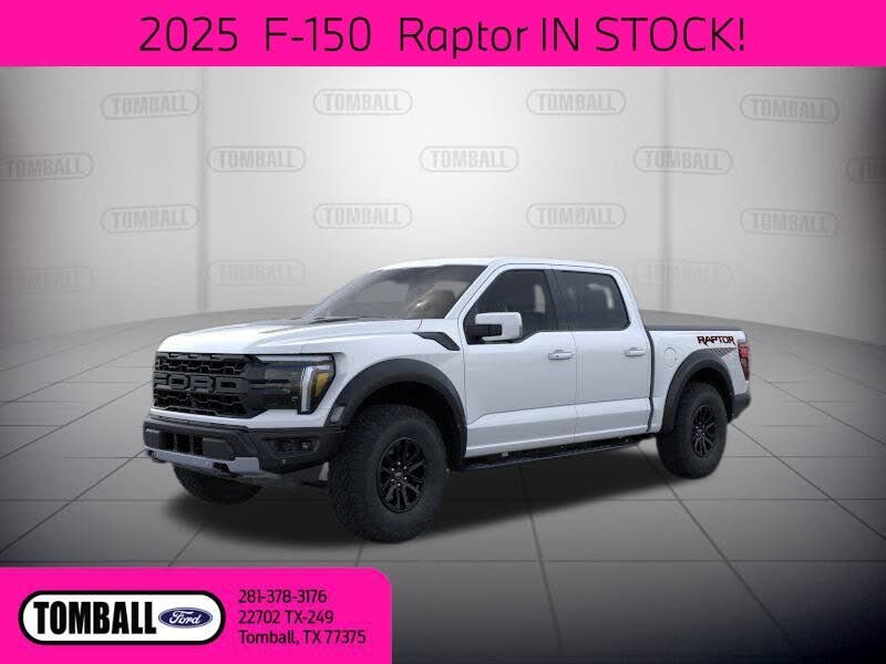 2025 Ford F-150 Raptor SuperCrew 4WD