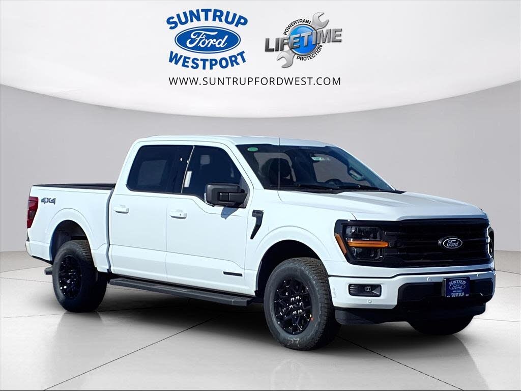 2025 Ford F-150 XLT SuperCrew 4WD