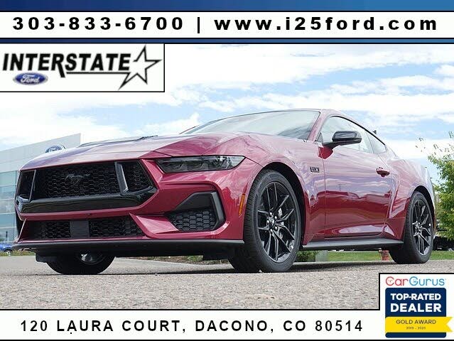 2025 Ford Mustang GT Premium Fastback RWD