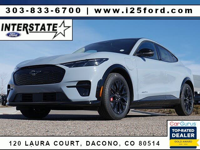 2025 Ford Mustang Mach-E Premium AWD