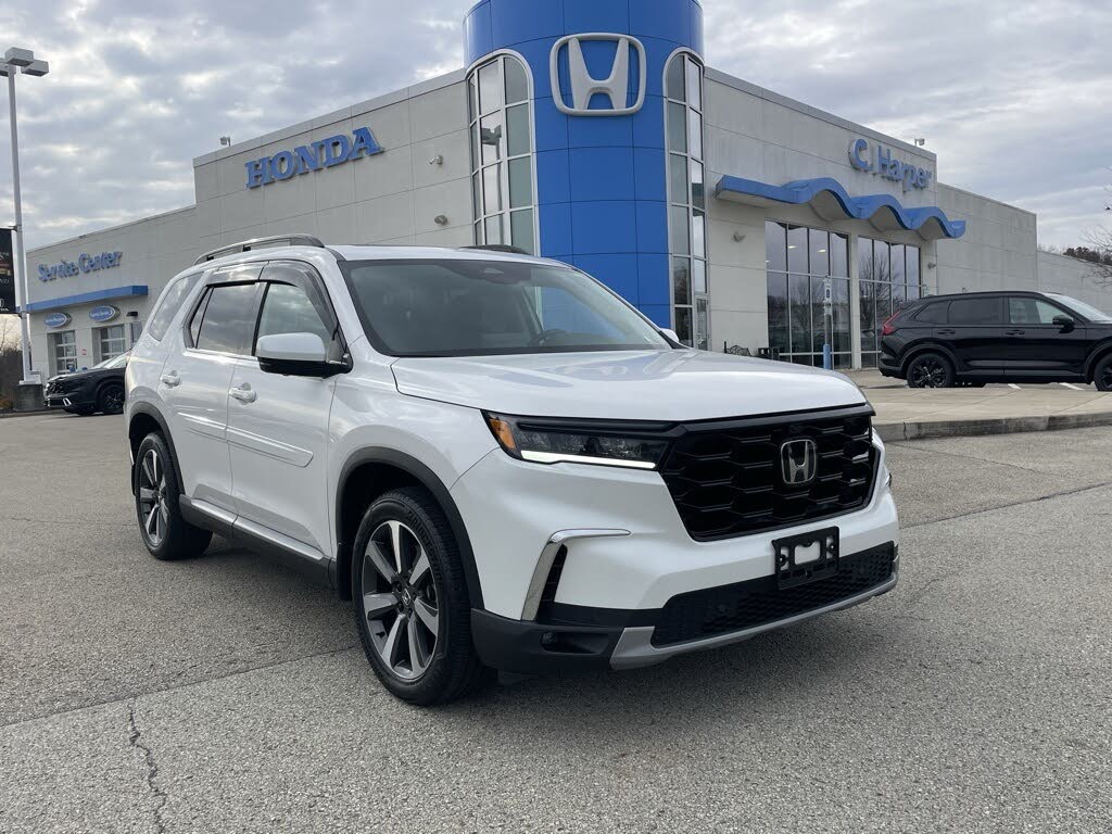 2025 Honda Pilot Elite AWD