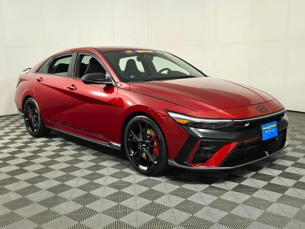 2025 Hyundai Elantra N FWD