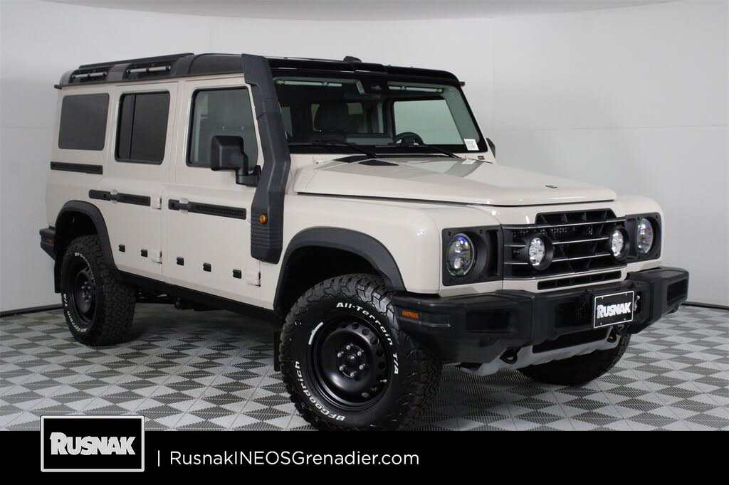 2025 Ineos Grenadier Trialmaster 4WD