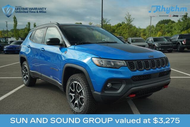 2025 Jeep Compass Trailhawk 4WD