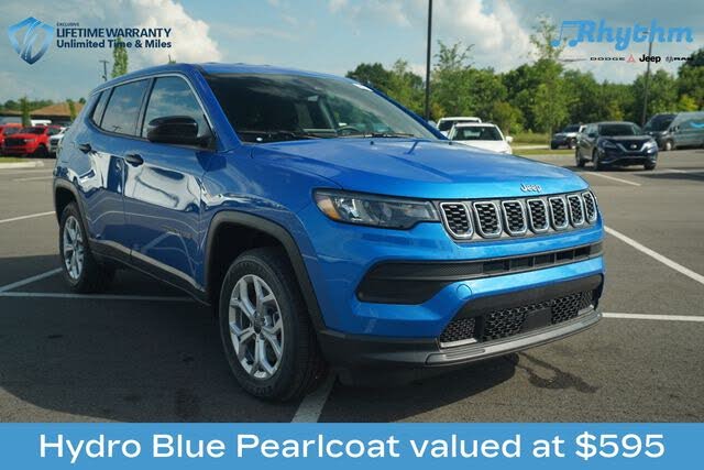 2025 Jeep Compass Sport 4WD