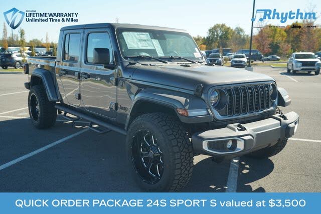 2025 Jeep Gladiator Sport S Crew Cab 4WD