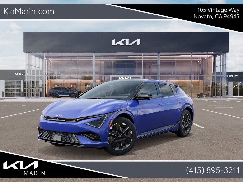 2025 Kia EV6 GT-Line RWD