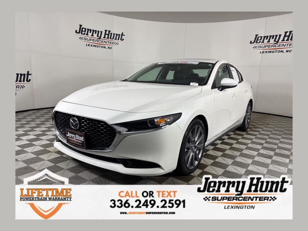 2025 Mazda MAZDA3 2.5 S Preferred Sedan FWD