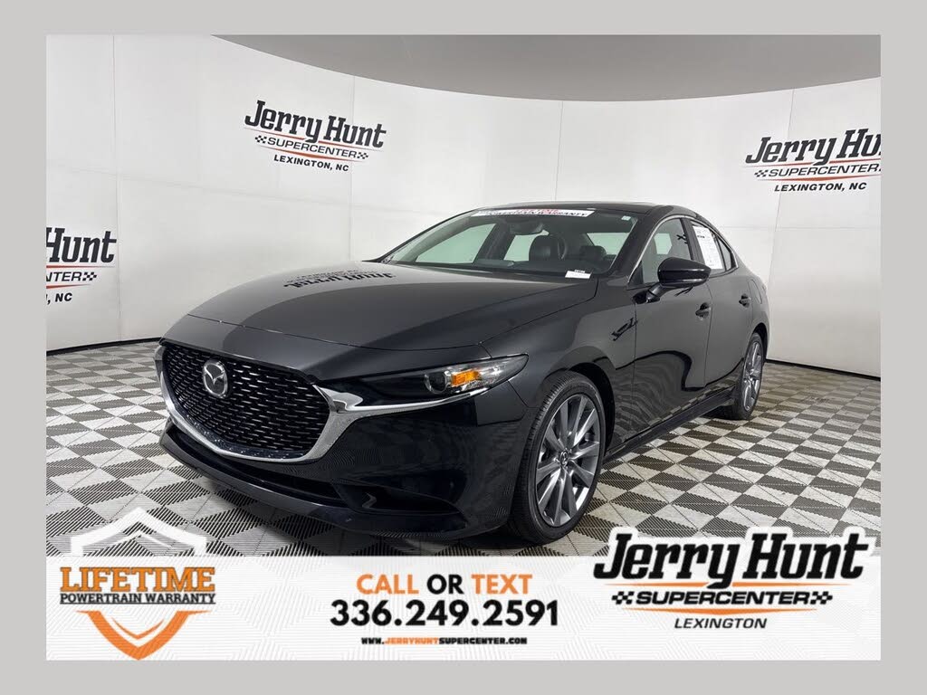 2025 Mazda MAZDA3 2.5 S Preferred Sedan FWD