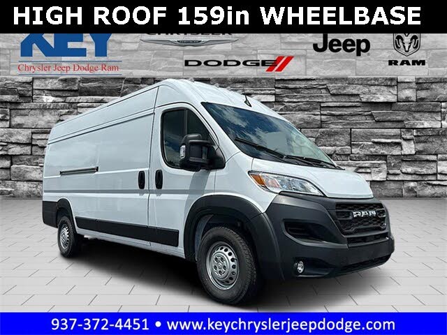 2025 RAM ProMaster