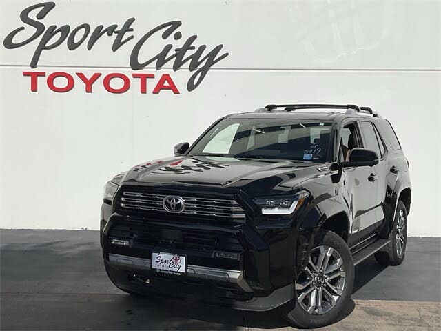 2025 Toyota 4Runner Limited 4WD