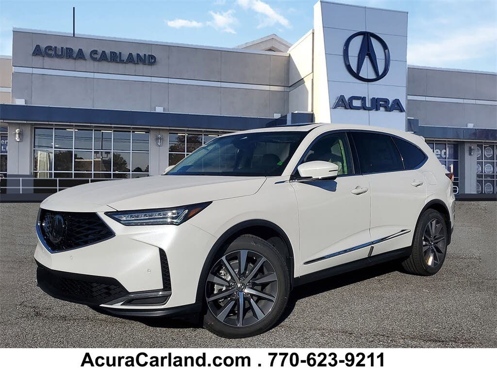 2026 Acura MDX FWD with Technology Package