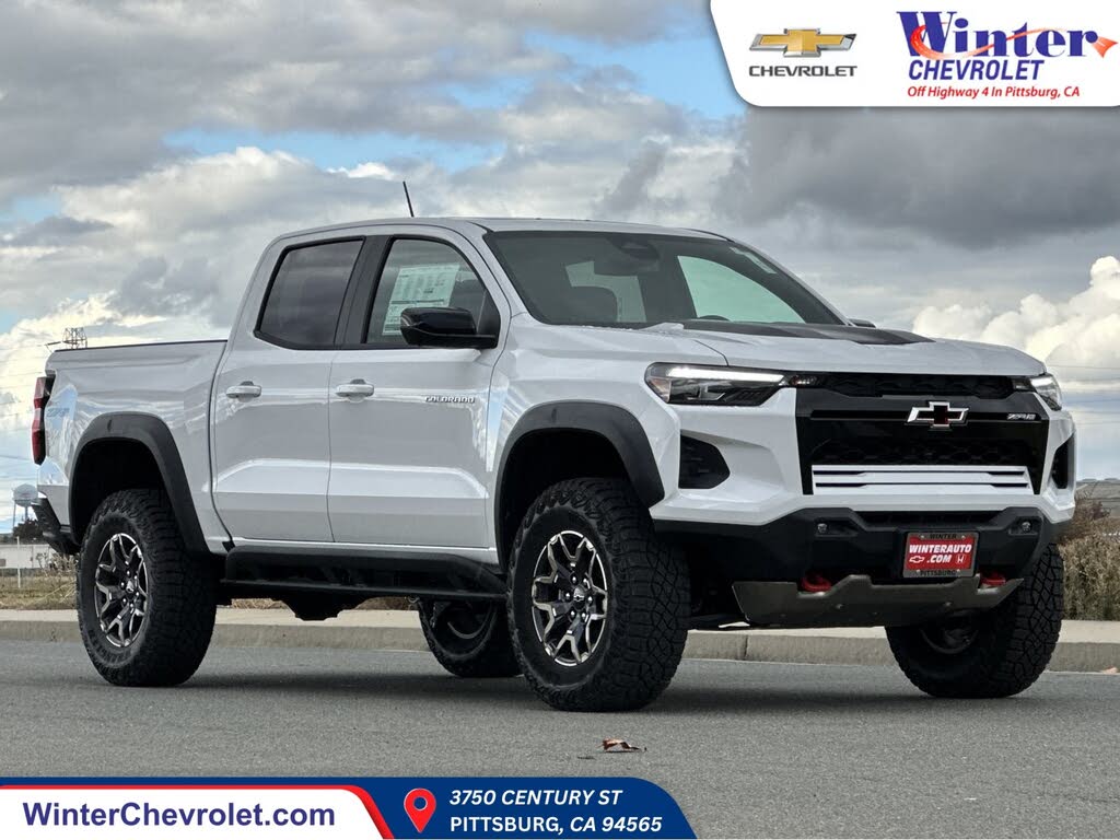 2026 Chevrolet Colorado ZR2 Crew Cab 4WD
