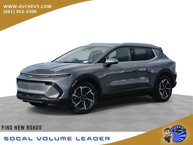 2026 Chevrolet Equinox EV LT 2 FWD