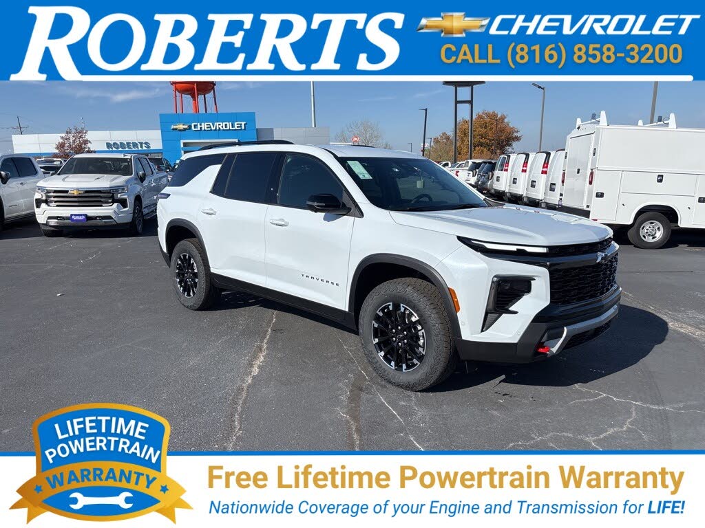 2026 Chevrolet Traverse Z71 AWD