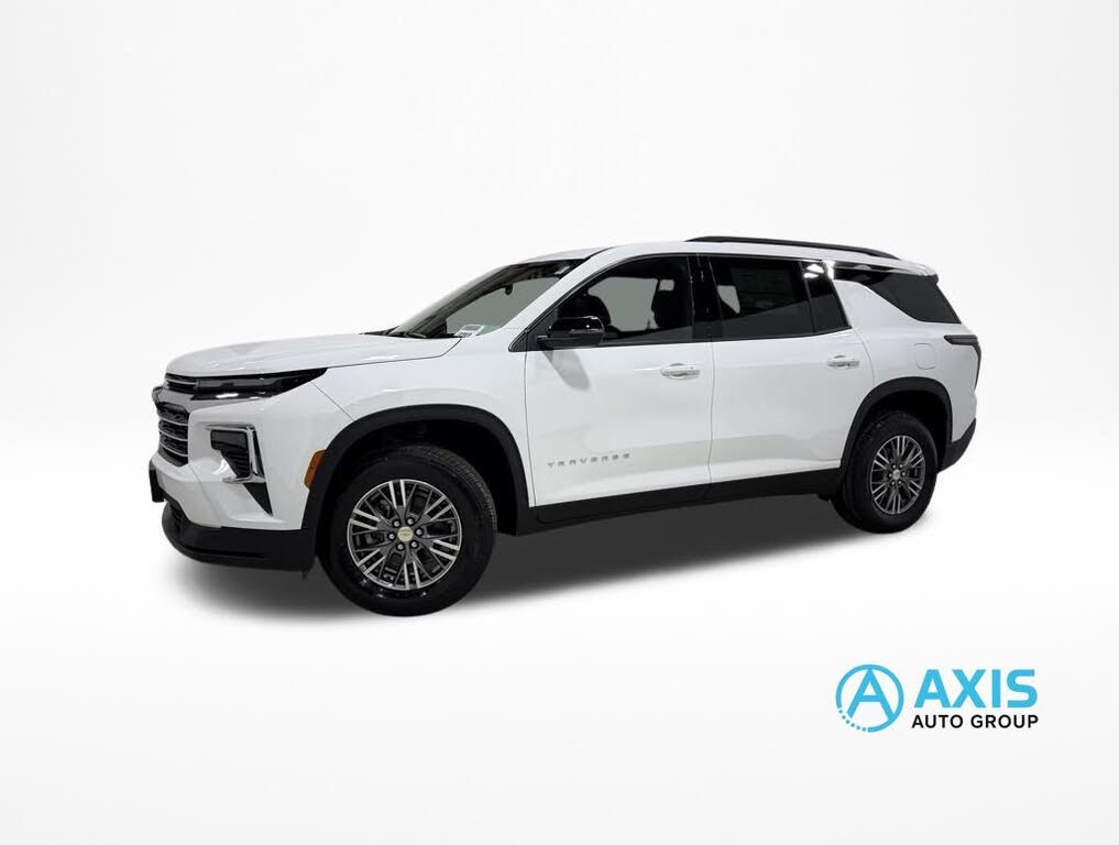 2026 Chevrolet Traverse LT FWD
