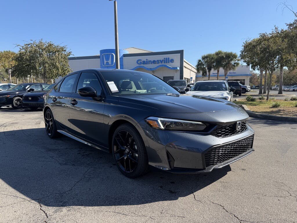 2026 Honda Civic Hybrid Sport Sedan FWD