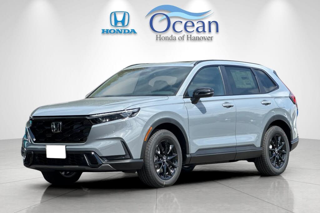 2026 Honda CR-V Hybrid Sport-L AWD