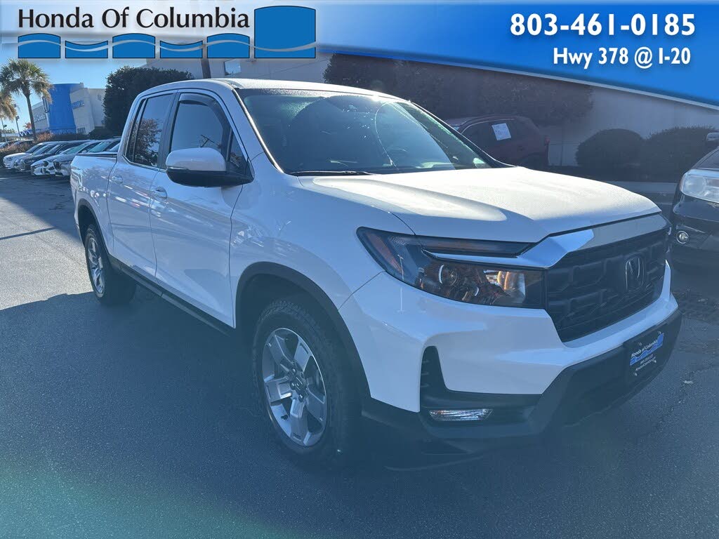 2026 Honda Ridgeline RTL AWD