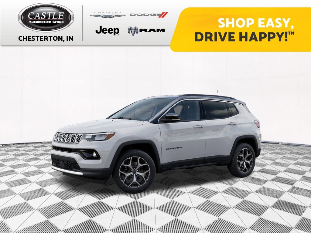 2026 Jeep Compass Limited 4WD
