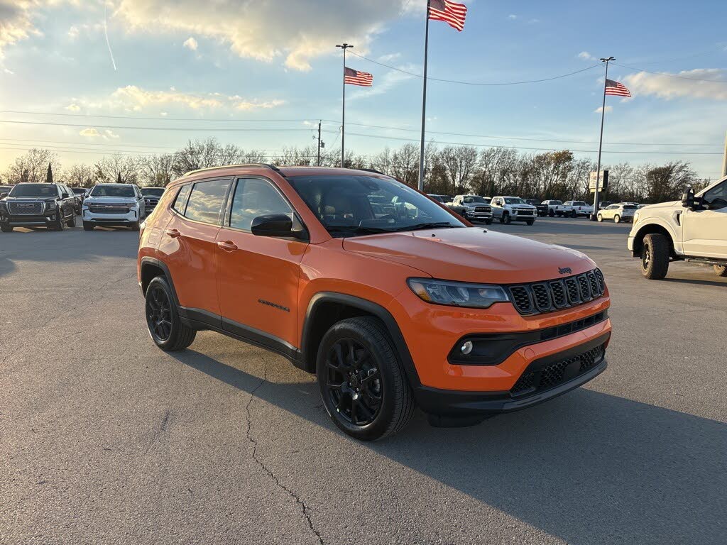 2026 Jeep Compass Latitude 4WD