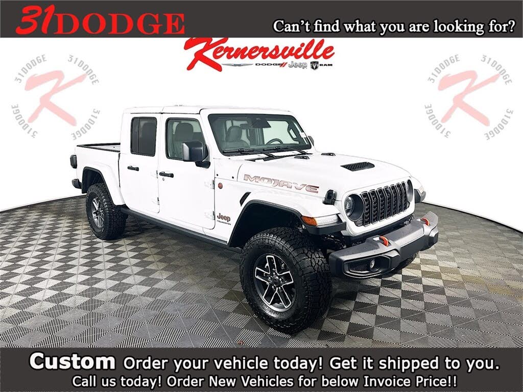 2026 Jeep Gladiator Mojave Crew Cab 4WD