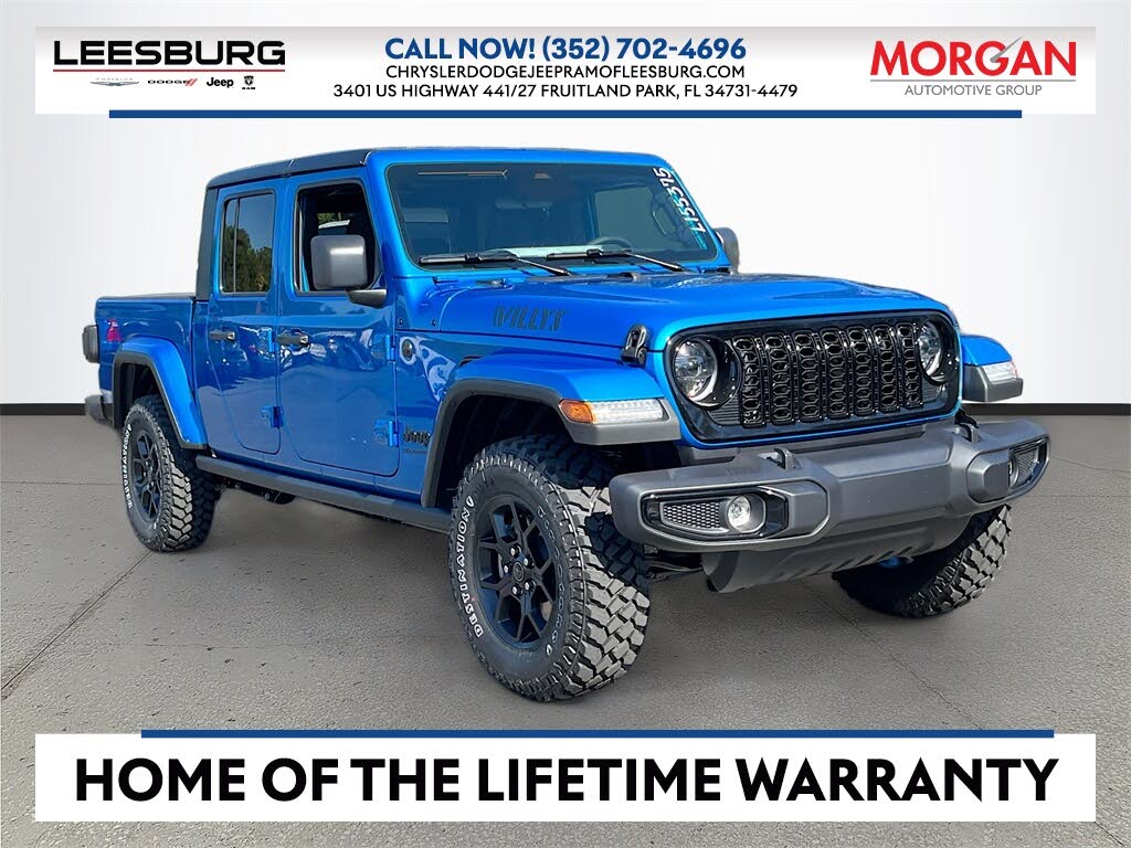 2026 Jeep Gladiator Willys '41 4dr Crew Cab 4WD