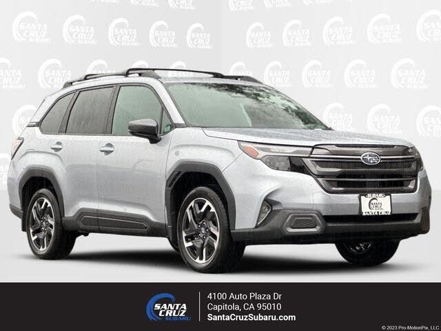 2026 Subaru Forester Limited Crossover AWD