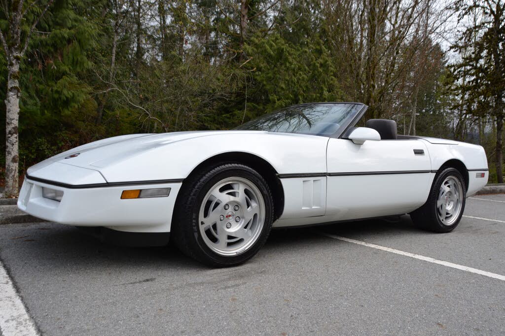 1990 Chevrolet Corvette Convertible RWD