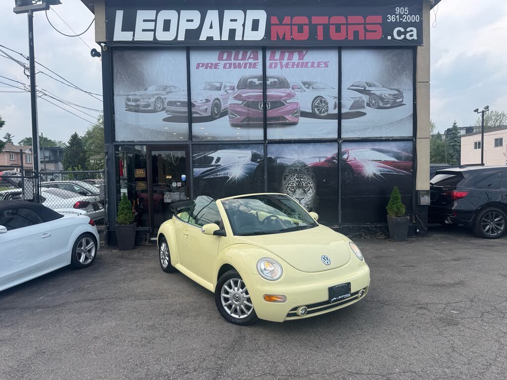 2004 Volkswagen Beetle GLS