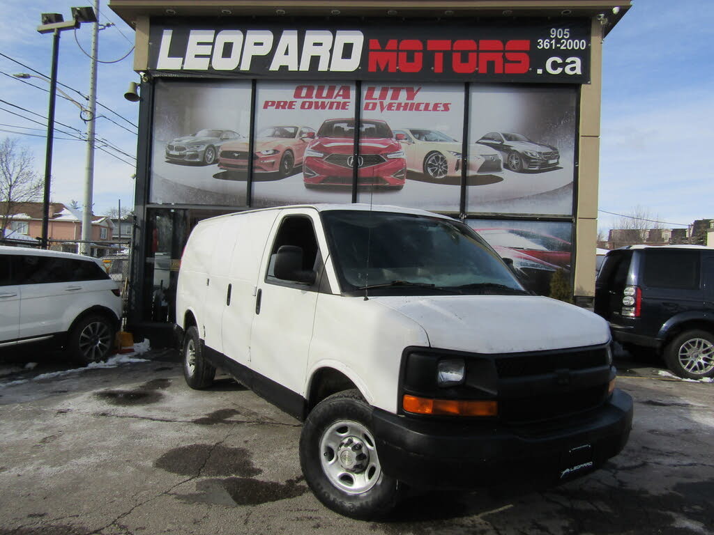 2007 Chevrolet Express Cargo 2500 RWD