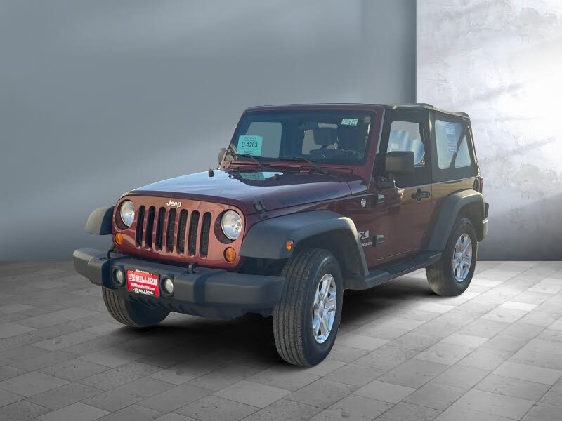 2007 Jeep Wrangler X 4WD