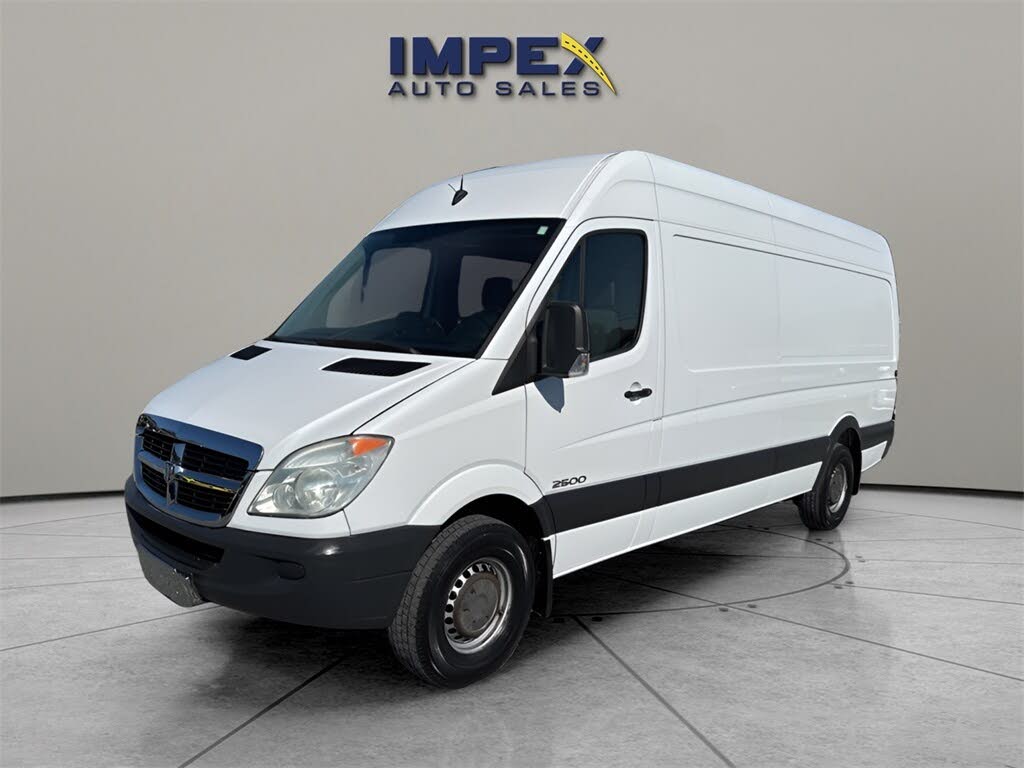 2008 Dodge Sprinter Cargo 2500 170 WB High Roof RWD