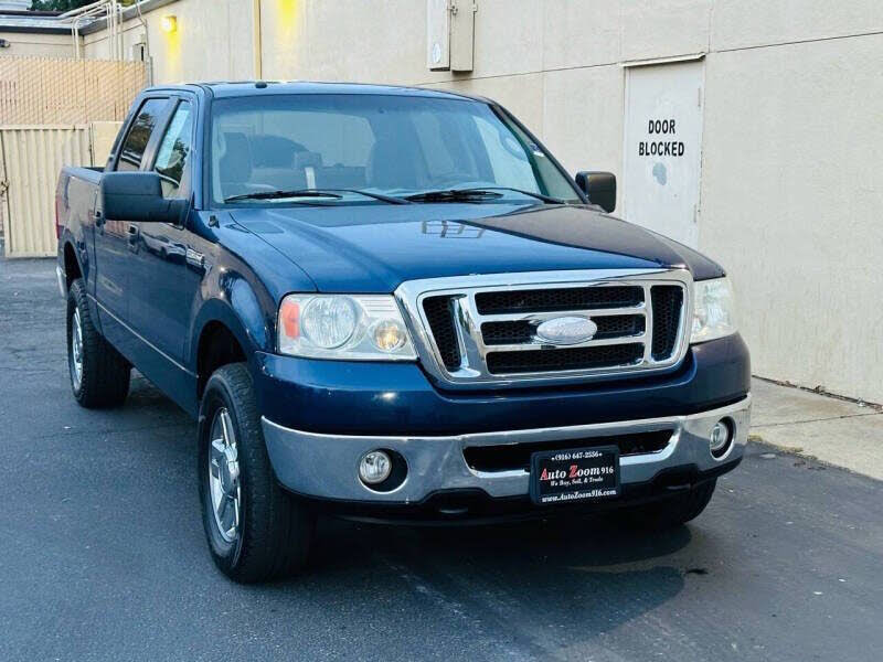 2008 Ford F-150 XLT SuperCrew SB 4WD