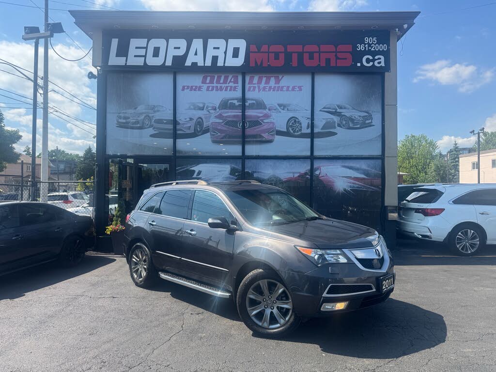 Acura MDX SH-AWD with Elite Package 2011