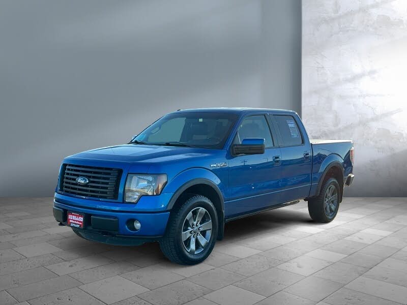 2012 Ford F-150 FX4 SuperCrew 4WD