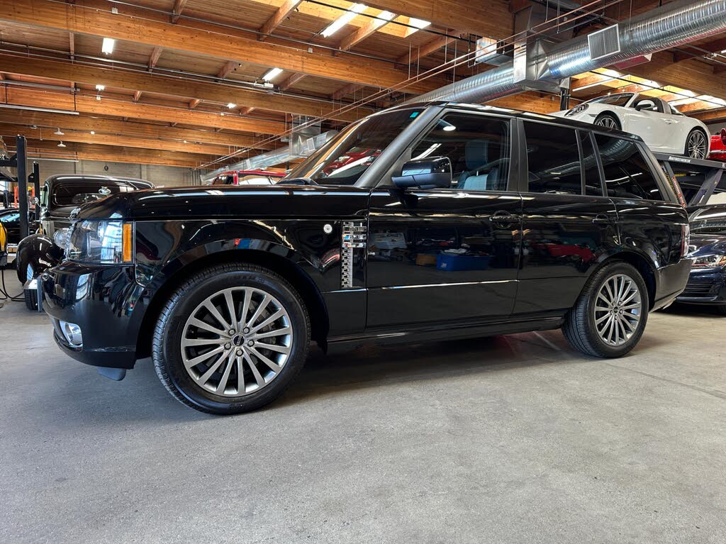 2012 Land Rover Range Rover Autobiography 4WD