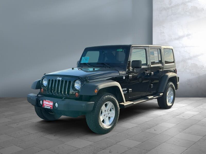 2013 Jeep Wrangler Unlimited Sport 4WD