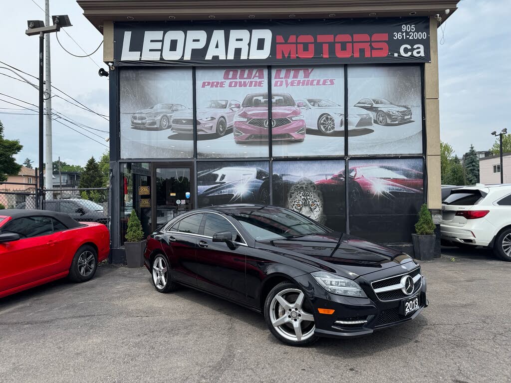 2013 Mercedes-Benz CLS 550 4MATIC
