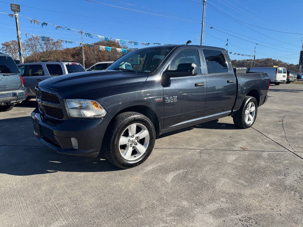2013 RAM 1500 Tradesman Crew Cab 4WD