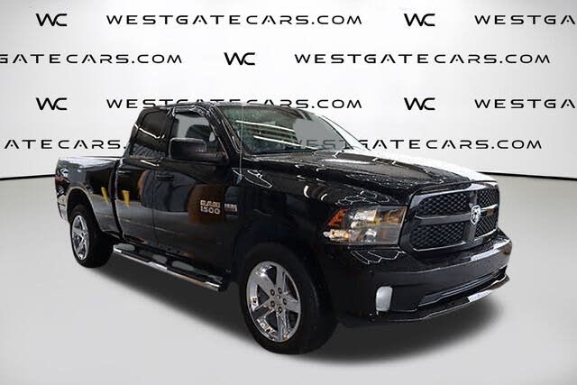 2013 RAM 1500 Express Quad Cab 4WD