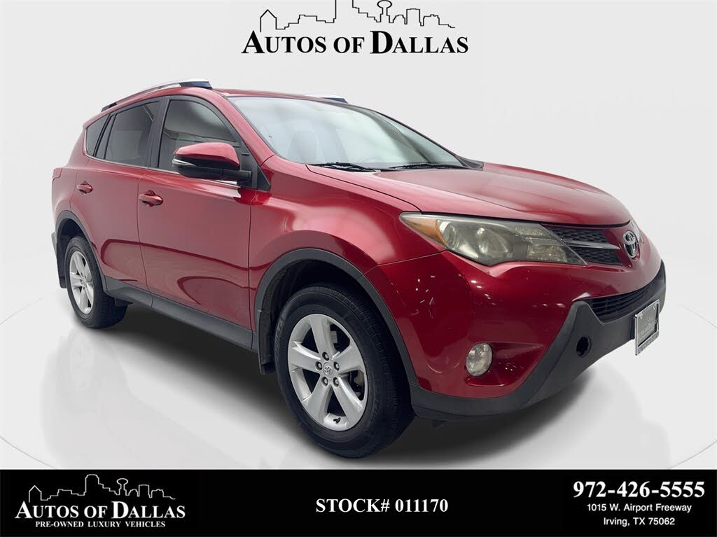 2013 Toyota RAV4 XLE
