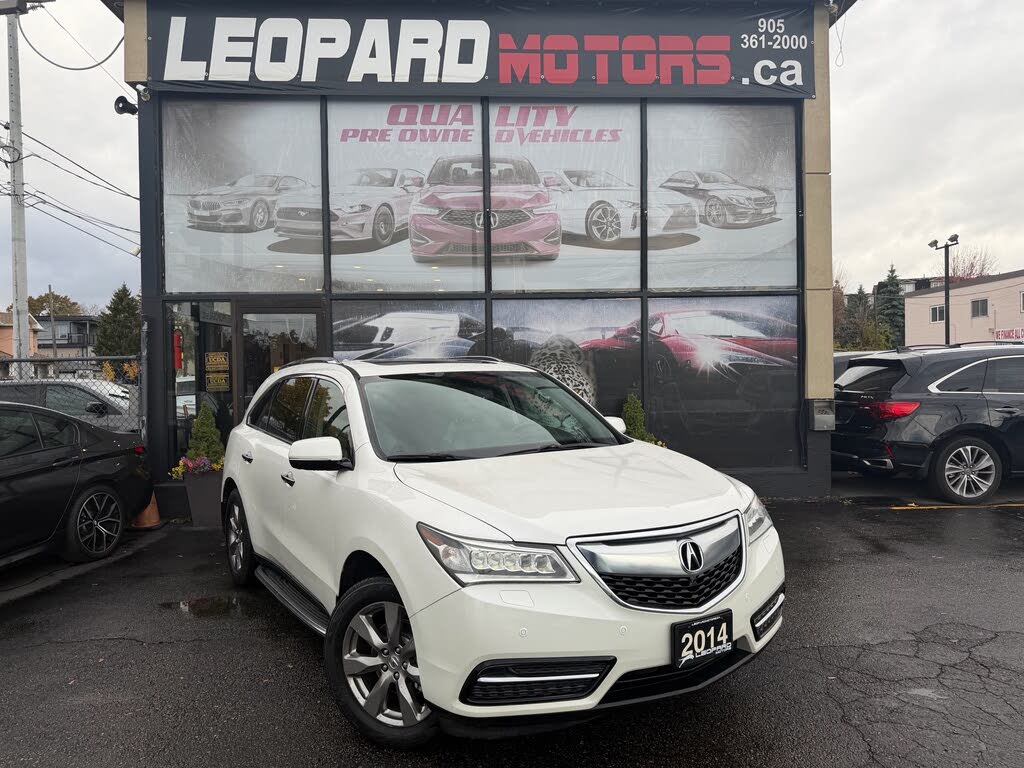2014 Acura MDX SH-AWD with Elite Package