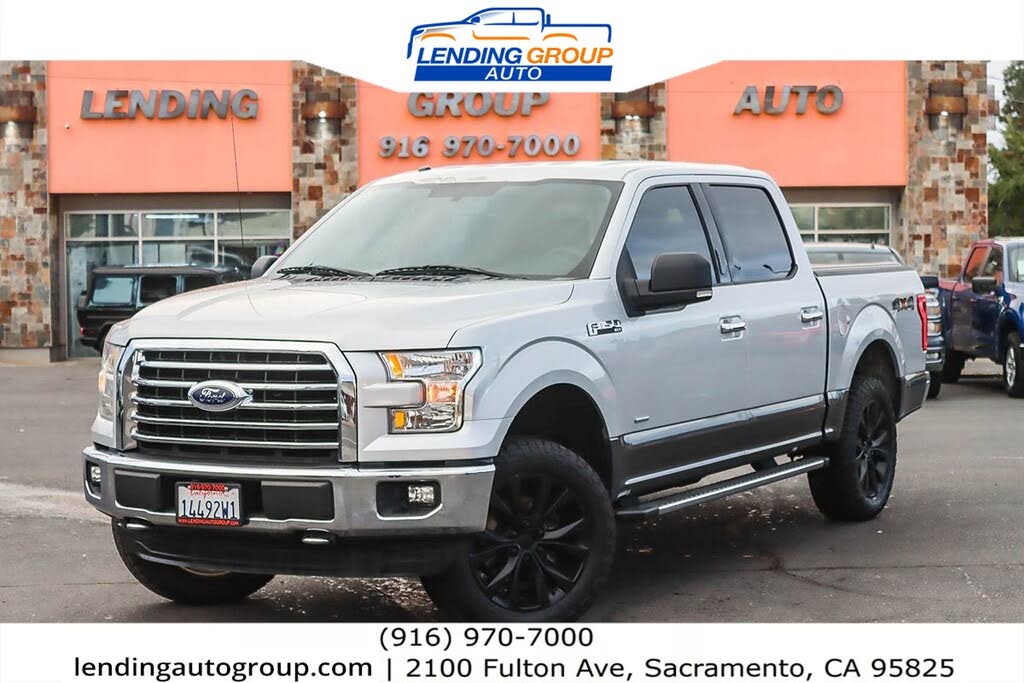 2015 Ford F-150 XLT SuperCrew 4WD