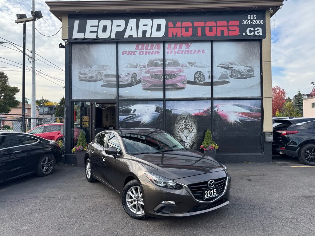 2015 Mazda MAZDA3 i Touring Hatchback