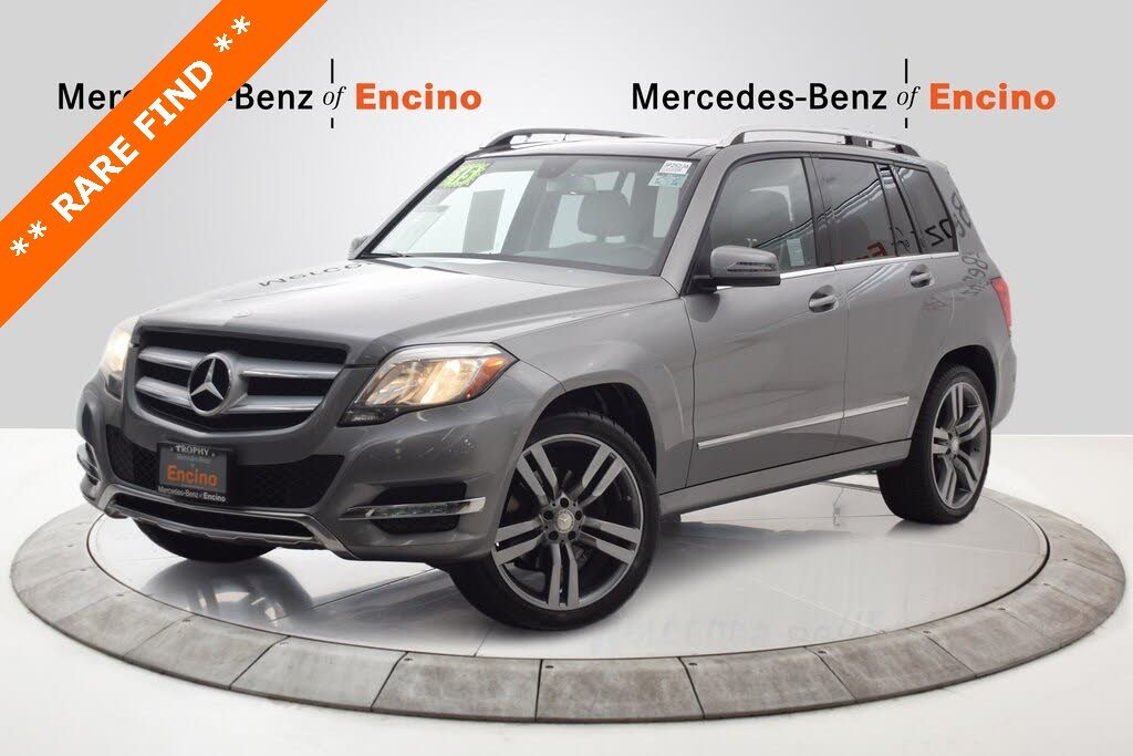 2015 Mercedes-Benz GLK 350